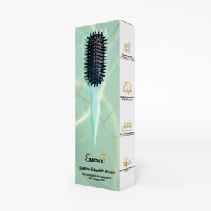 Essence5 Professional Define Edgelift Hair Brush - Eco-Friendly Bio-Based Handle with Advanced Styling Technology